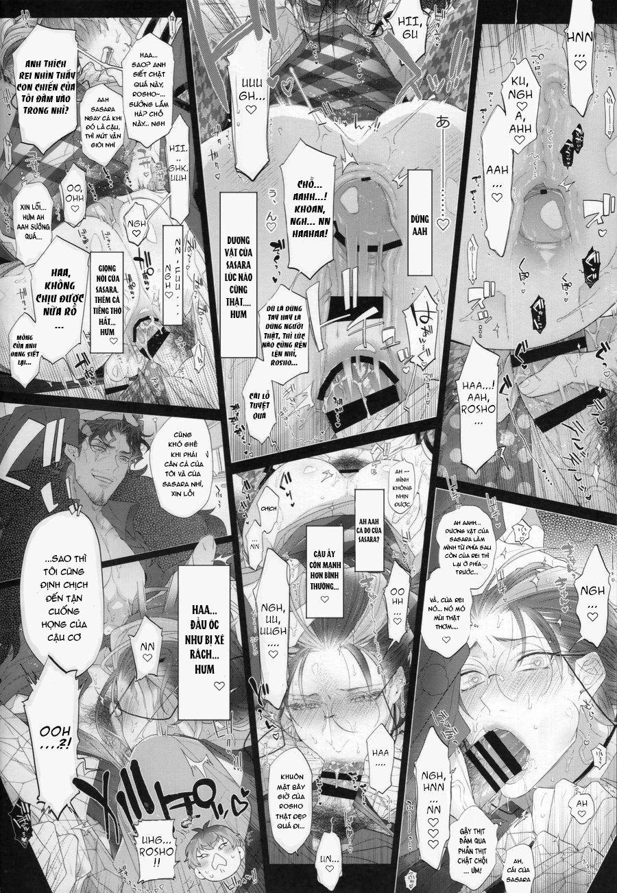 Tuyển tập truyện doujinshi Chapter 127 - Next Chapter 128