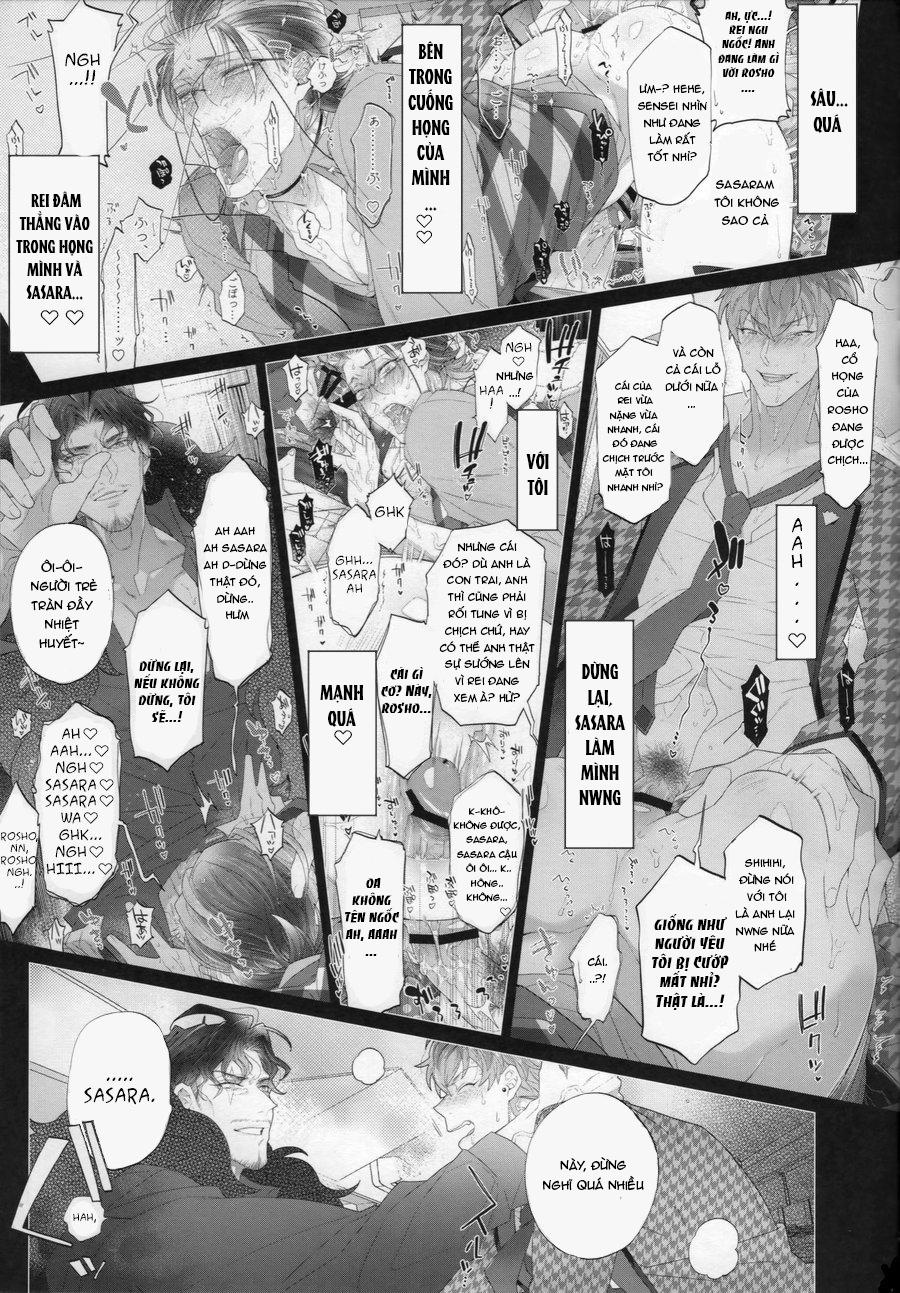 Tuyển tập truyện doujinshi Chapter 127 - Next Chapter 128