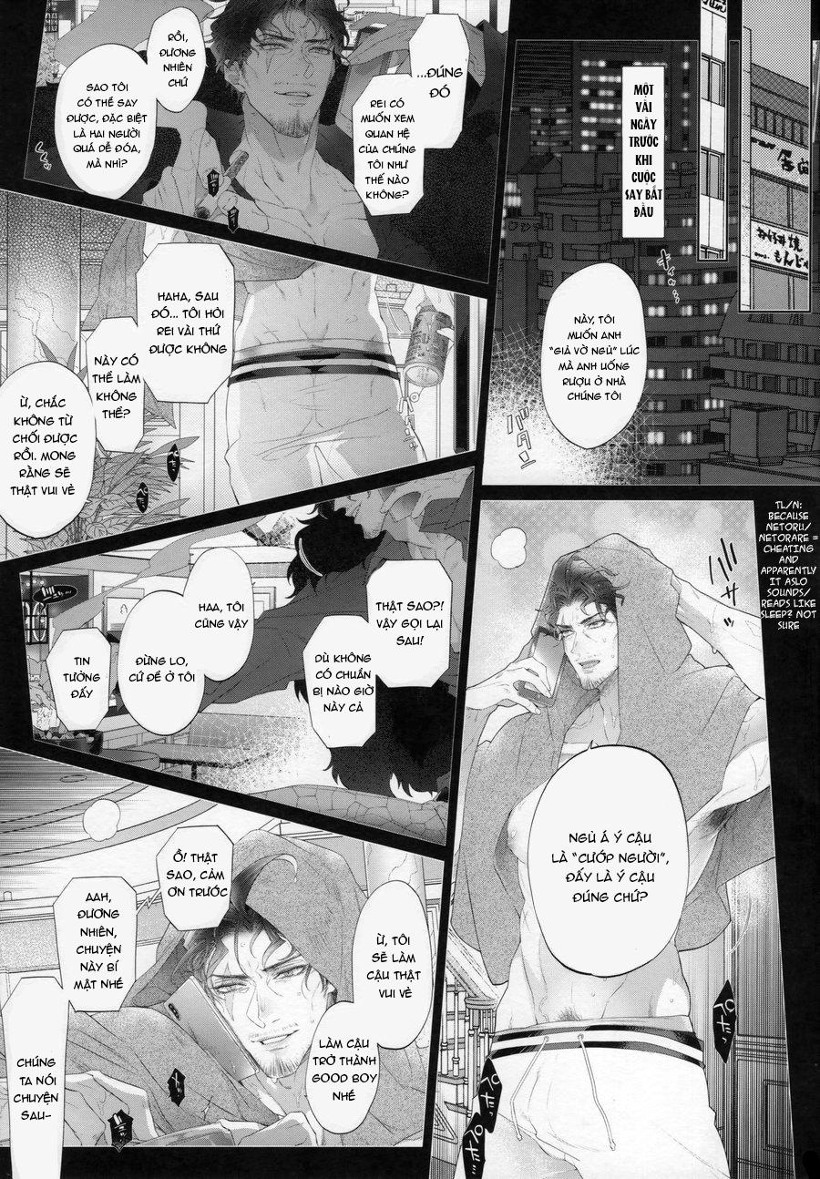 Tuyển tập truyện doujinshi Chapter 127 - Next Chapter 128