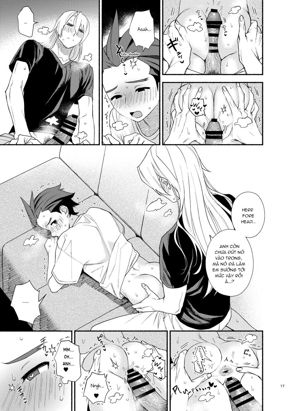 Tuyển tập truyện doujinshi Chapter 25 - Next Chapter 26