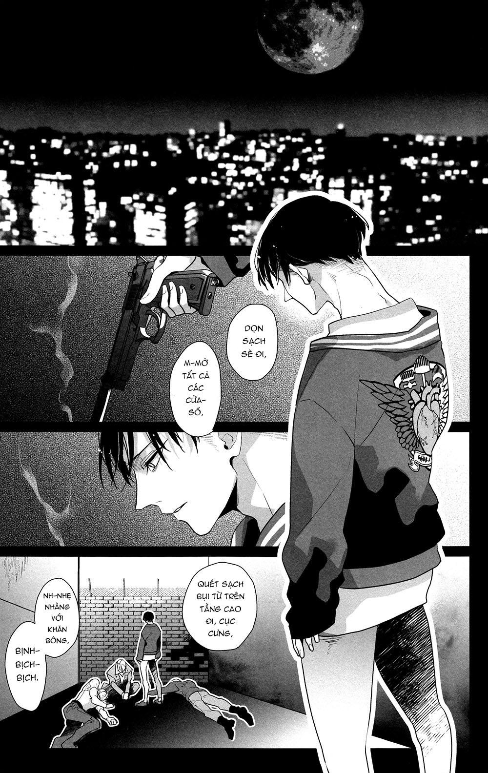 Tuyển tập truyện doujinshi Chapter 31 - Next Chapter 32