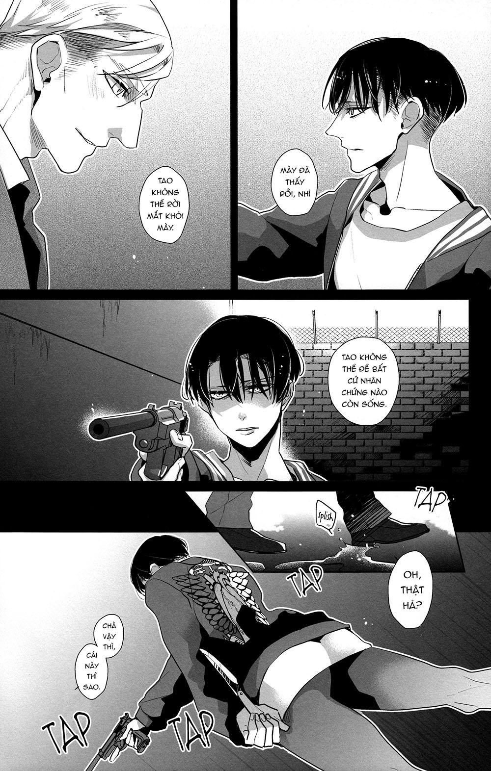 Tuyển tập truyện doujinshi Chapter 31 - Next Chapter 32