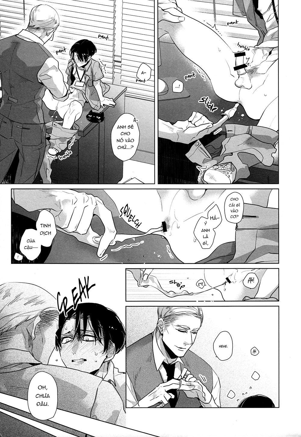 Tuyển tập truyện doujinshi Chapter 31 - Next Chapter 32