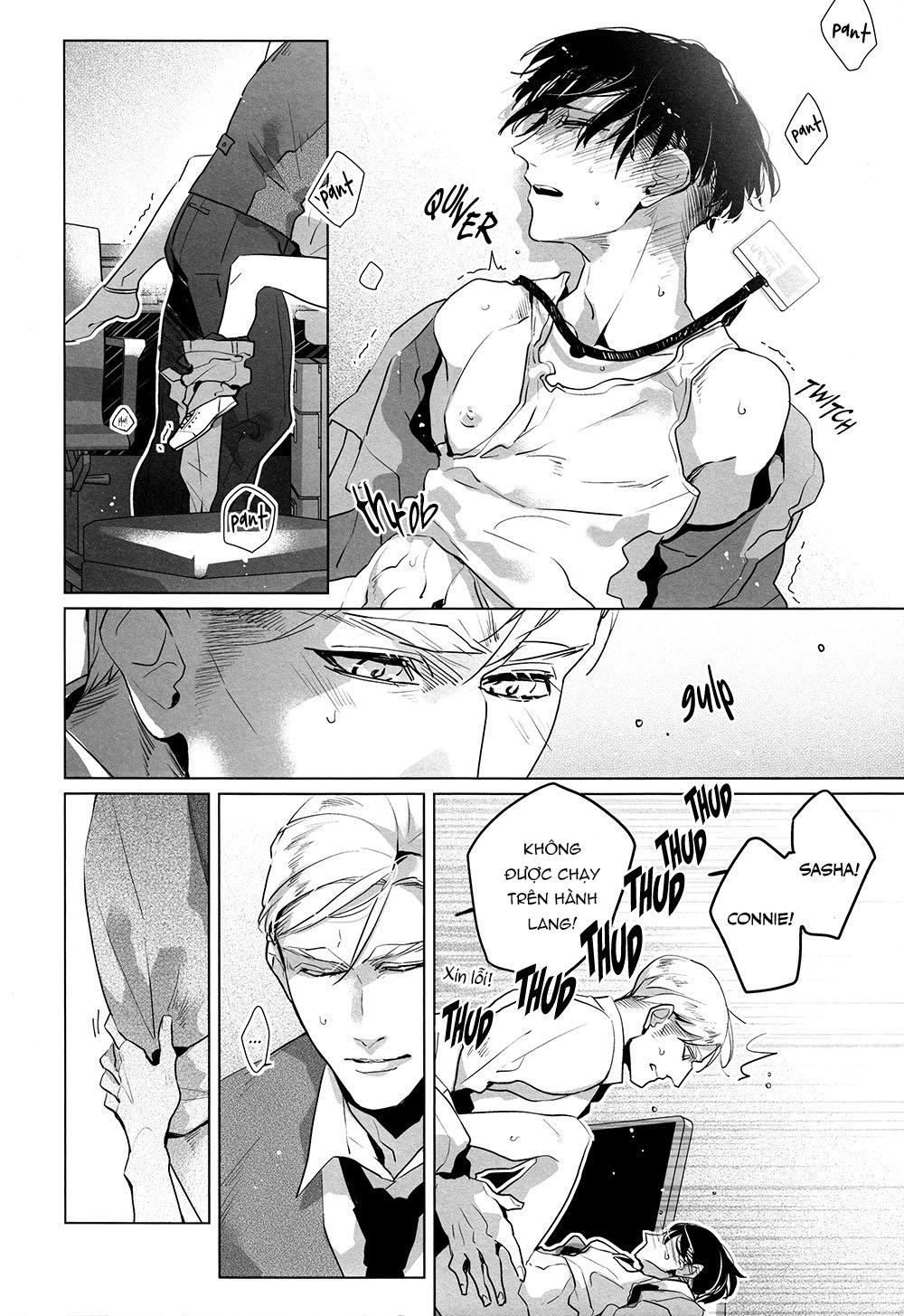 Tuyển tập truyện doujinshi Chapter 31 - Next Chapter 32