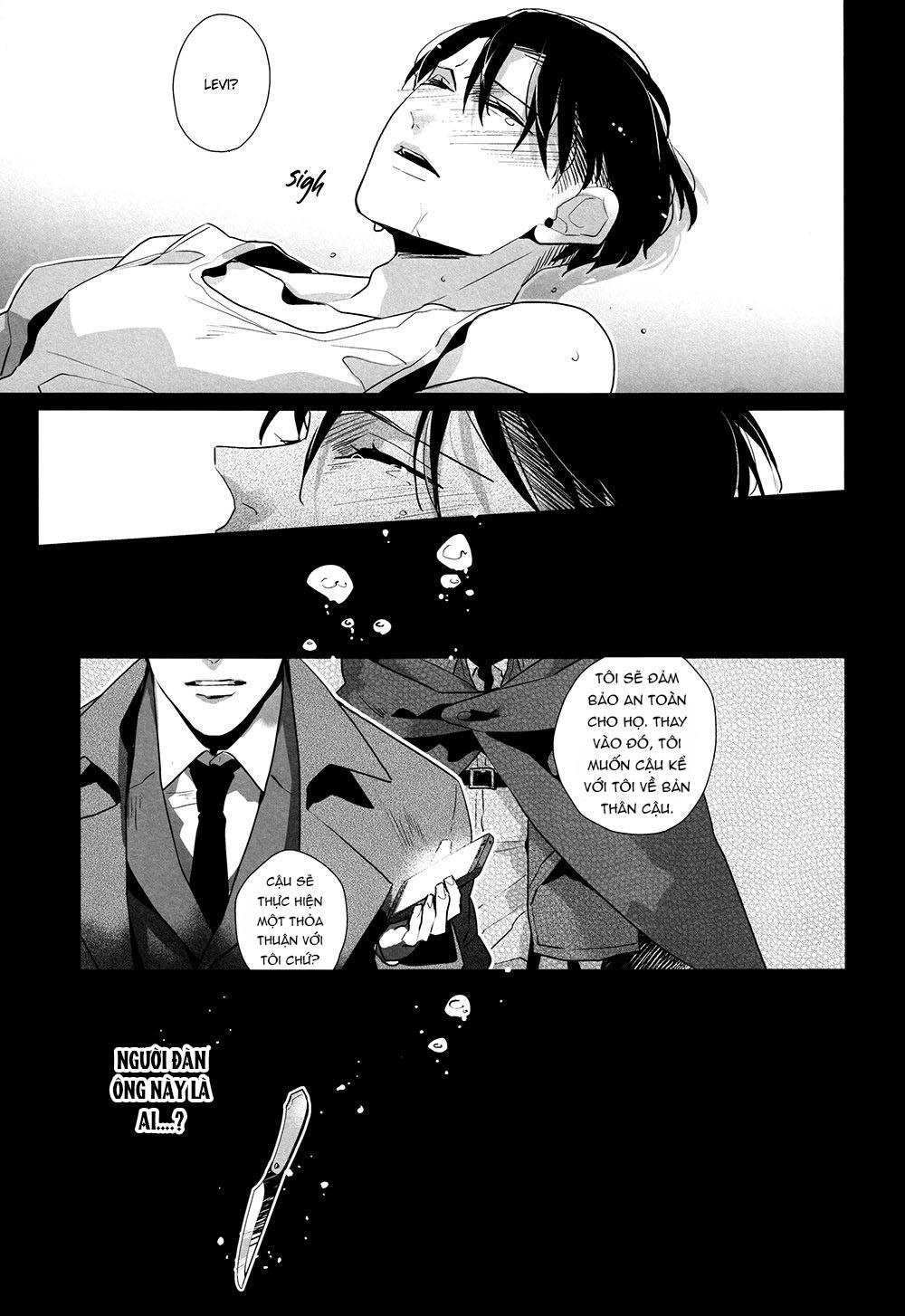 Tuyển tập truyện doujinshi Chapter 31 - Next Chapter 32