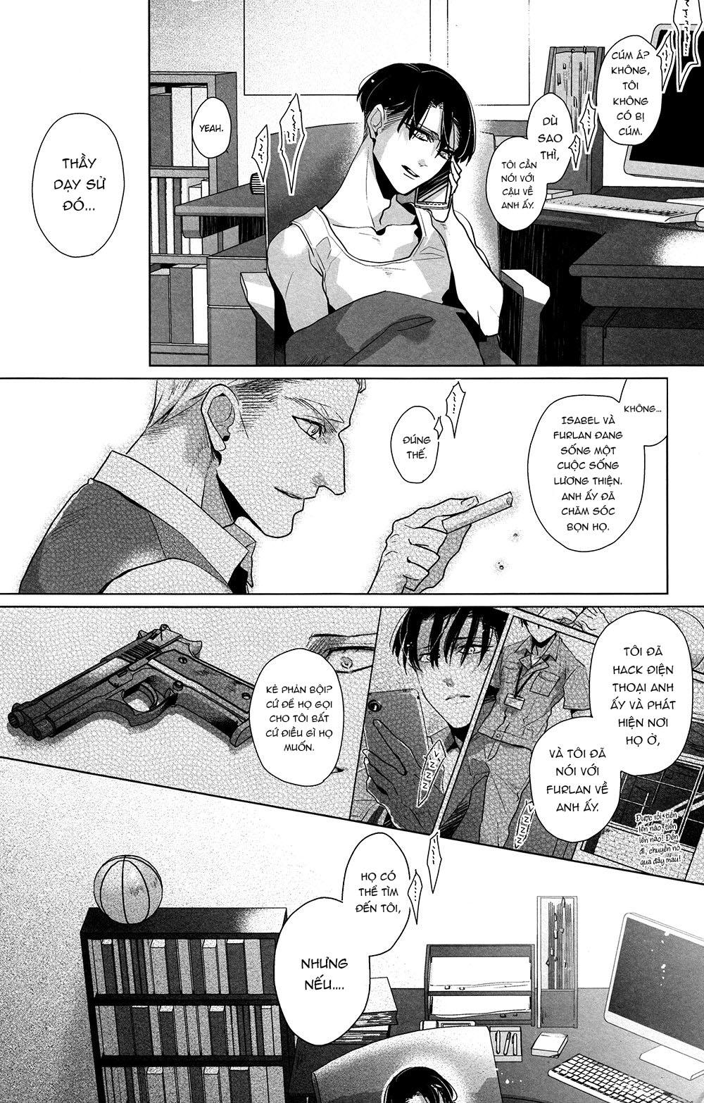 Tuyển tập truyện doujinshi Chapter 31 - Next Chapter 32