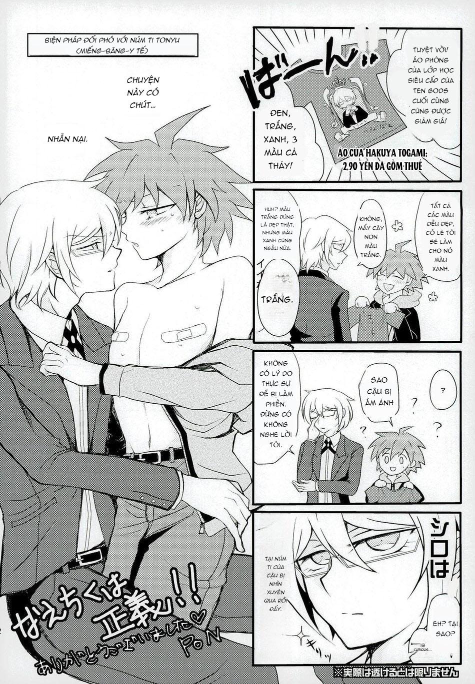 Tuyển tập truyện doujinshi Chapter 55 - Next Chapter 56