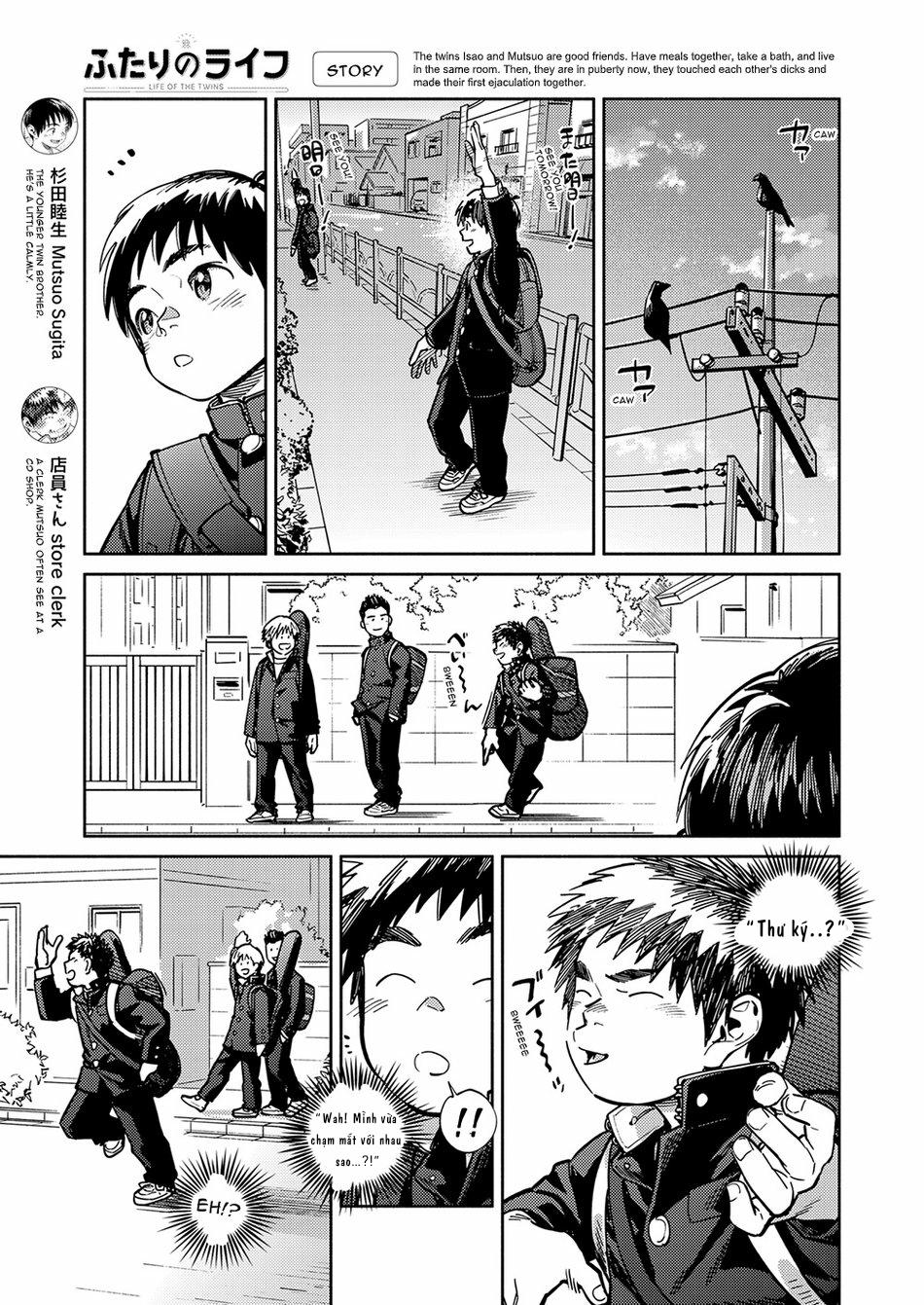 Tuyển tập truyện doujinshi Chapter 83 - Next Chapter 84