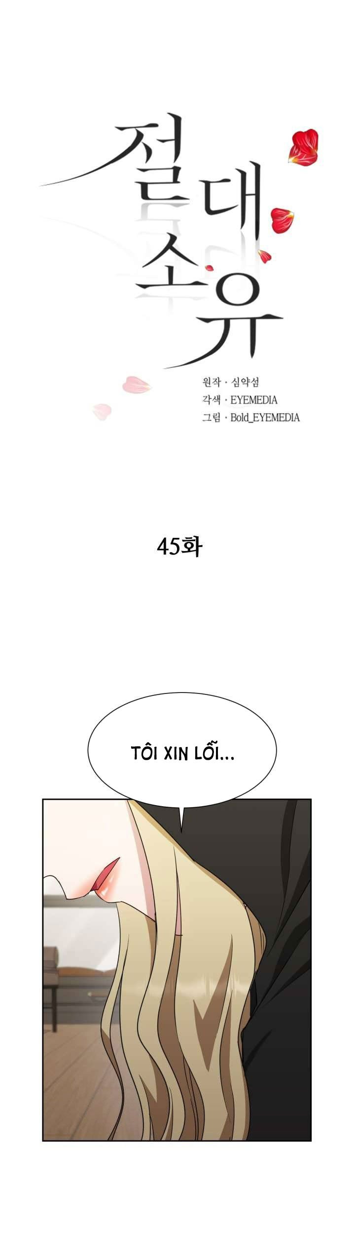 Xem ảnh Tuyệt Đối Chiếm Hữu - Chapter 45 - 001 - Truyenhentaiz.net