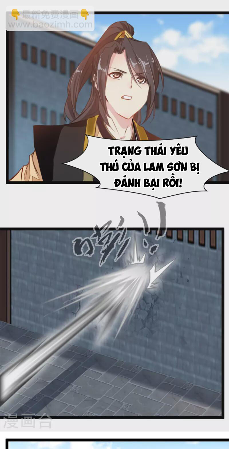 Tuyệt Thế Cổ Tôn Chapter 163 - Trang 4