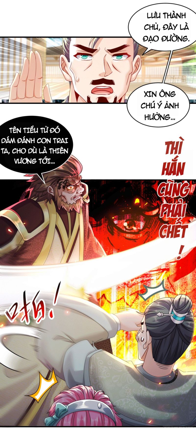 Tuyệt Thế Đạo Lữ Chapter 4 - Next Chapter 5