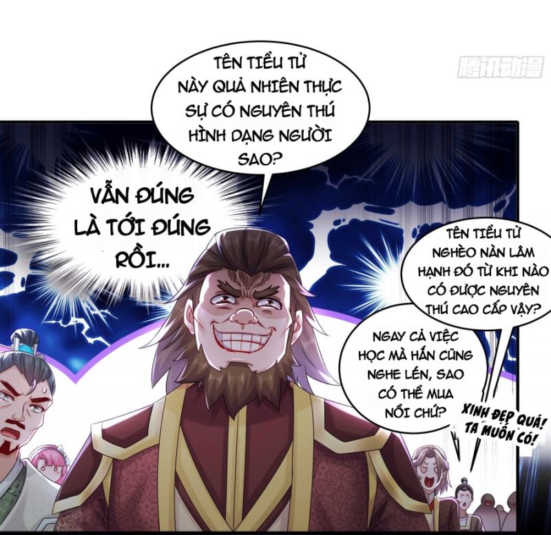 Tuyệt Thế Đạo Lữ Chapter 4 - Next Chapter 5