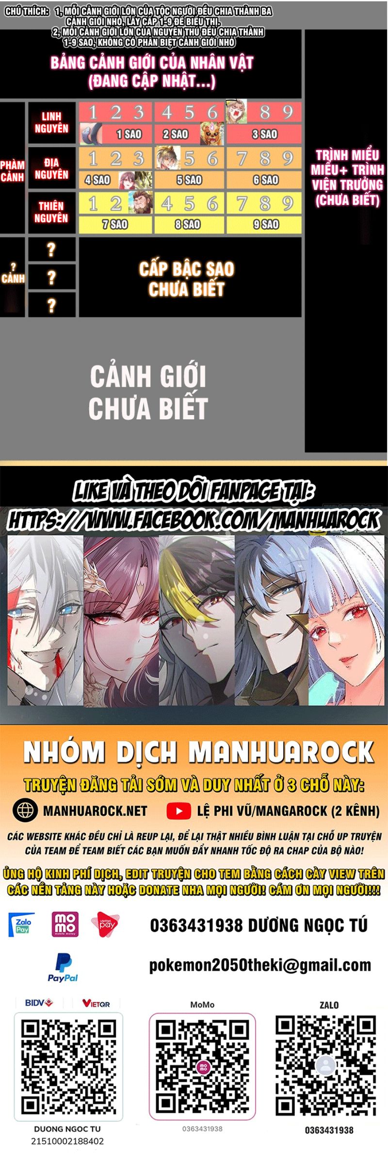 Tuyệt Thế Đạo Lữ Chapter 6 - Next Chapter 7