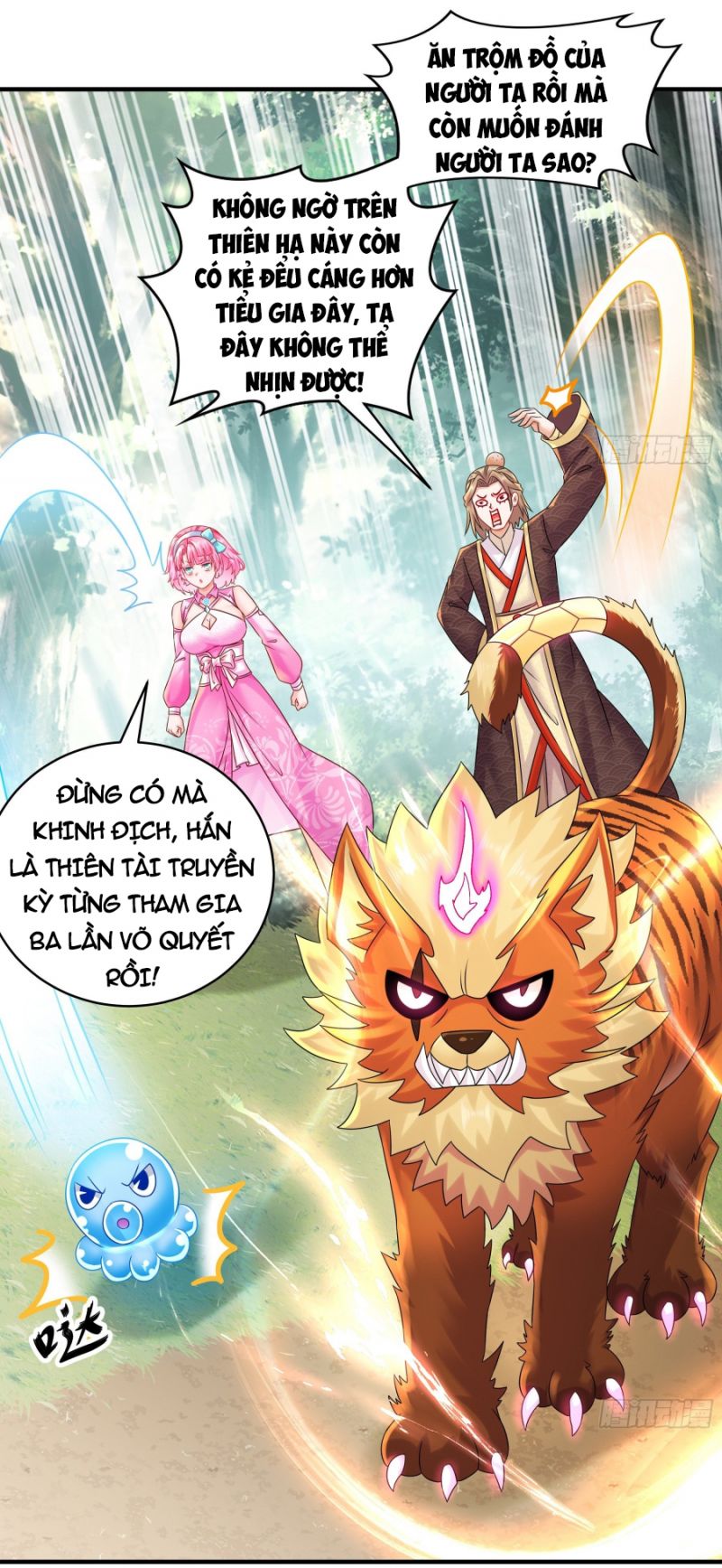 Tuyệt Thế Đạo Lữ Chapter 8 - Next Chapter 9