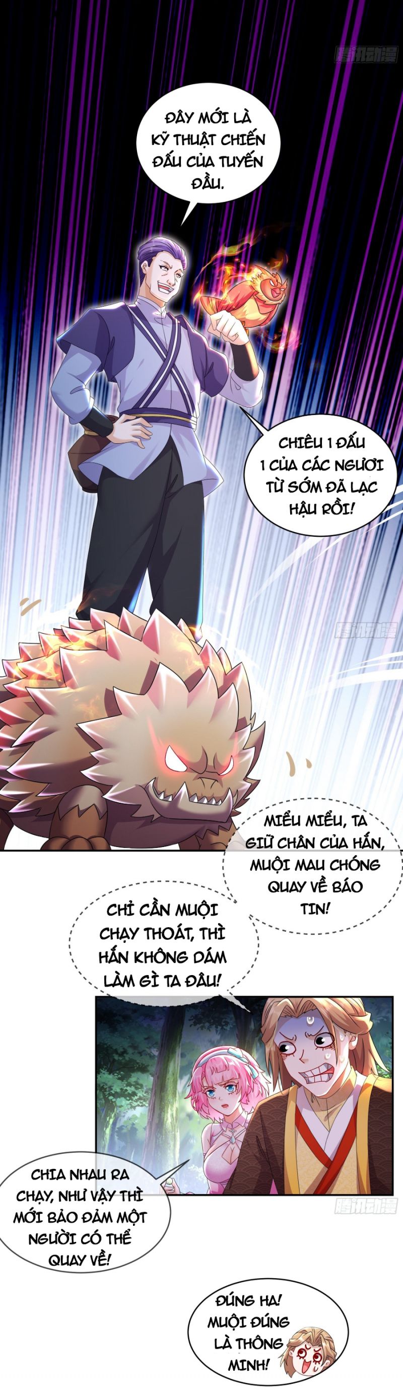 Tuyệt Thế Đạo Lữ Chapter 9 - Next Chapter 10