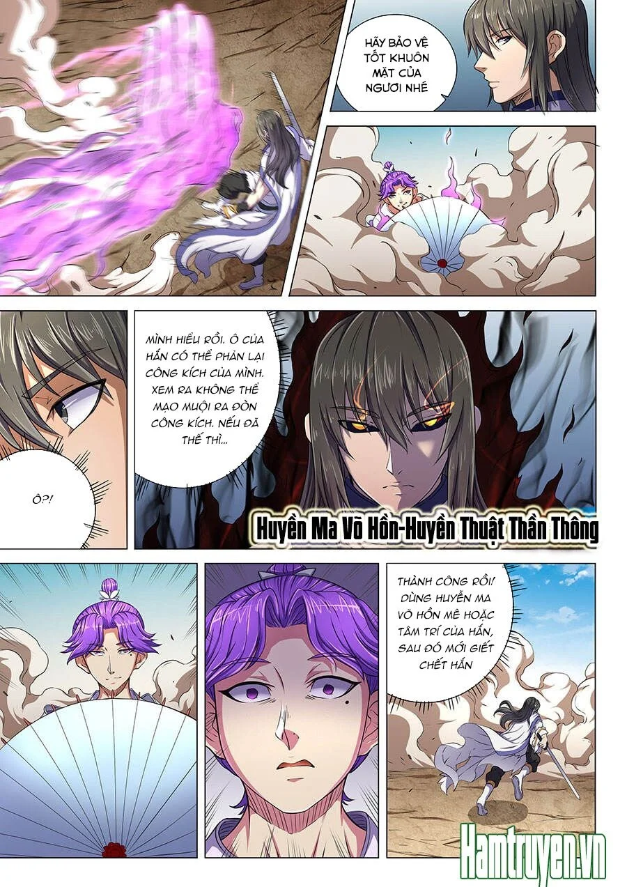 tuyệt thế võ thần Chapter 168 - Next chapter 169