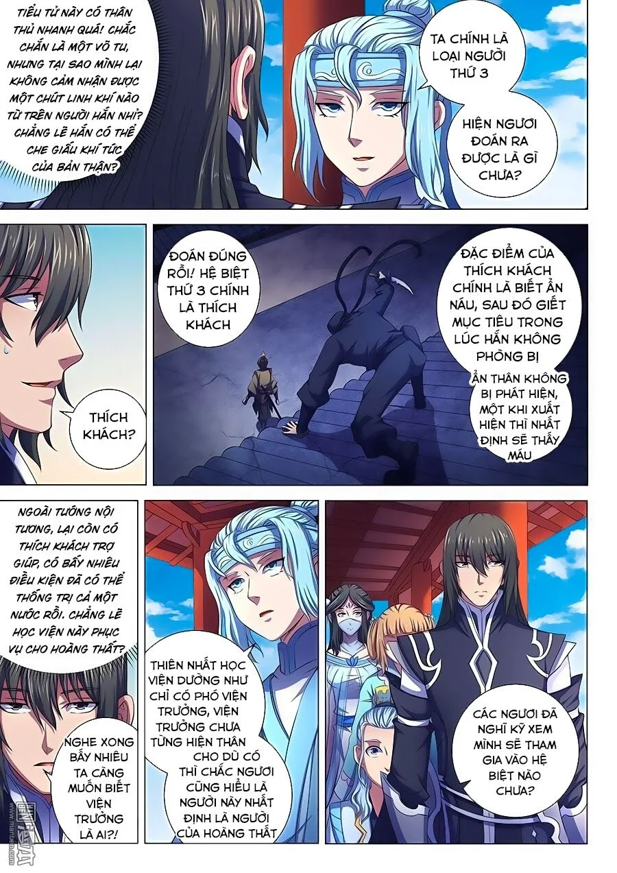 tuyệt thế võ thần Chapter 193 - Next chapter 194