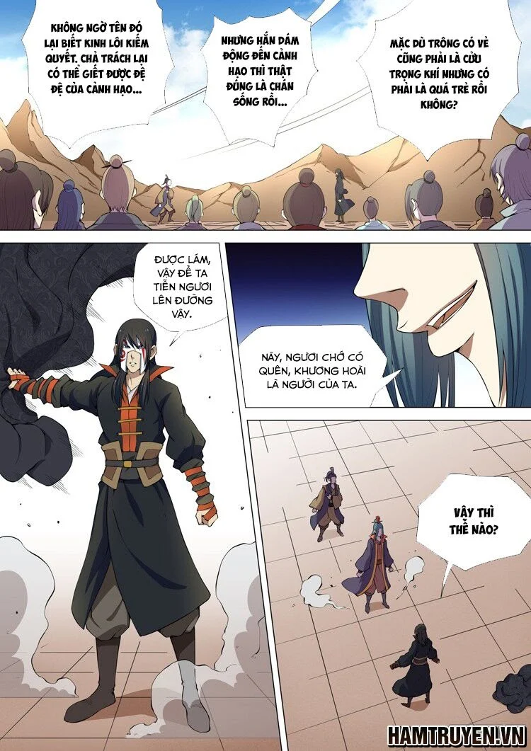 tuyệt thế võ thần Chapter 21 - Next chapter 22