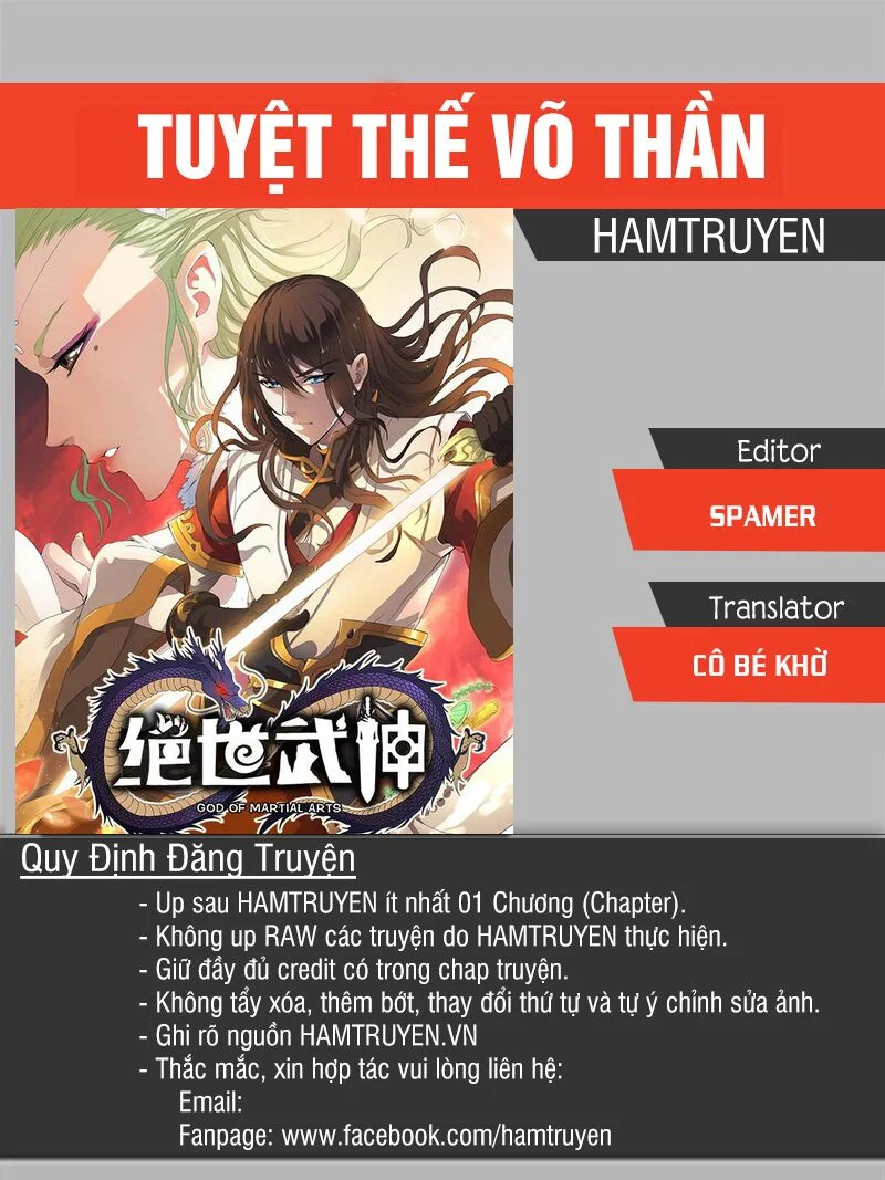 tuyệt thế võ thần Chapter 213 - Next chapter 214