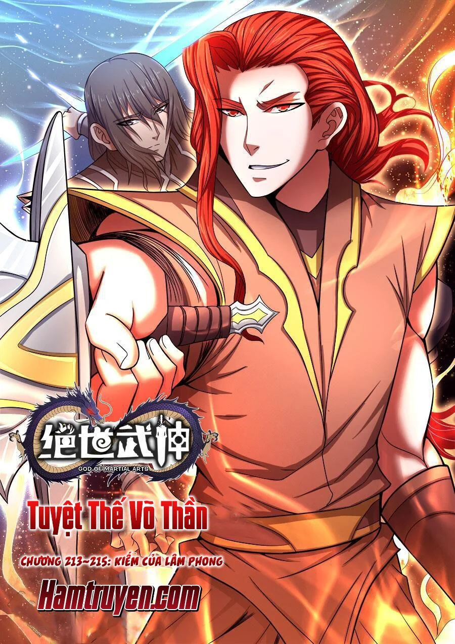 tuyệt thế võ thần Chapter 213 - Next chapter 214