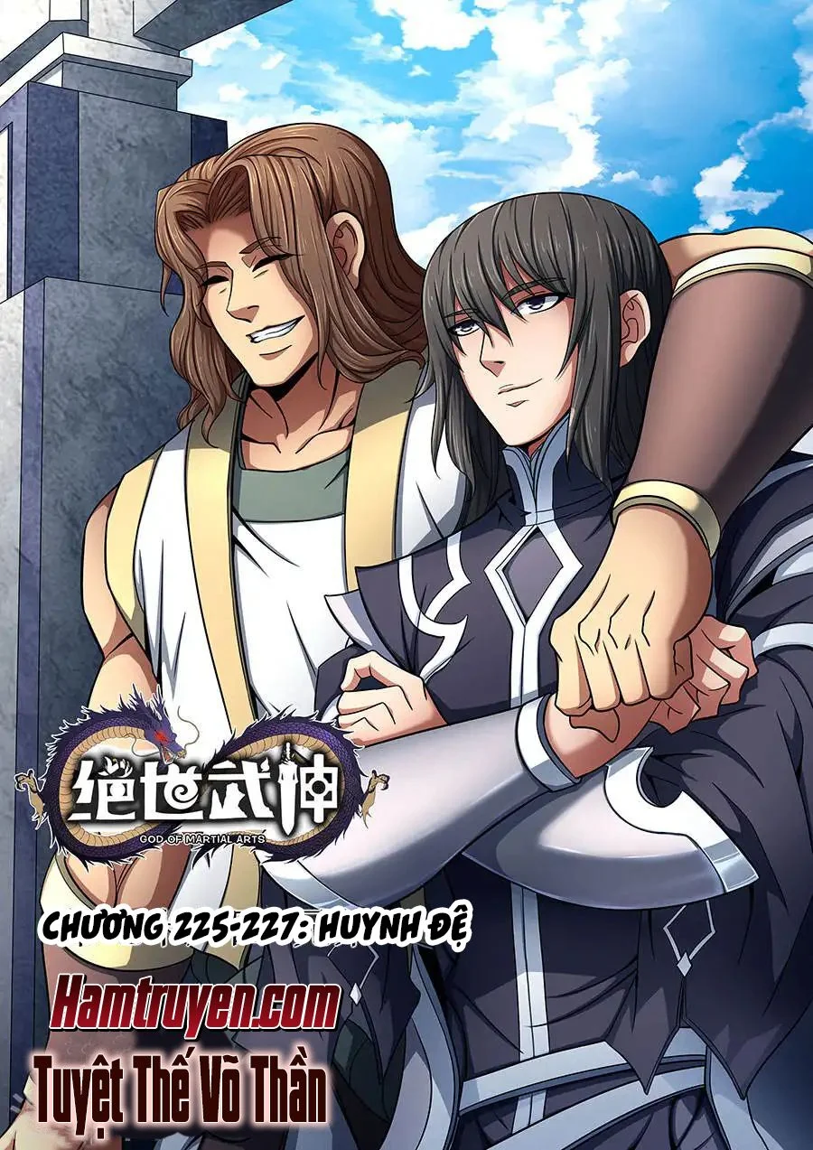 tuyệt thế võ thần Chapter 225 - Next chapter 226