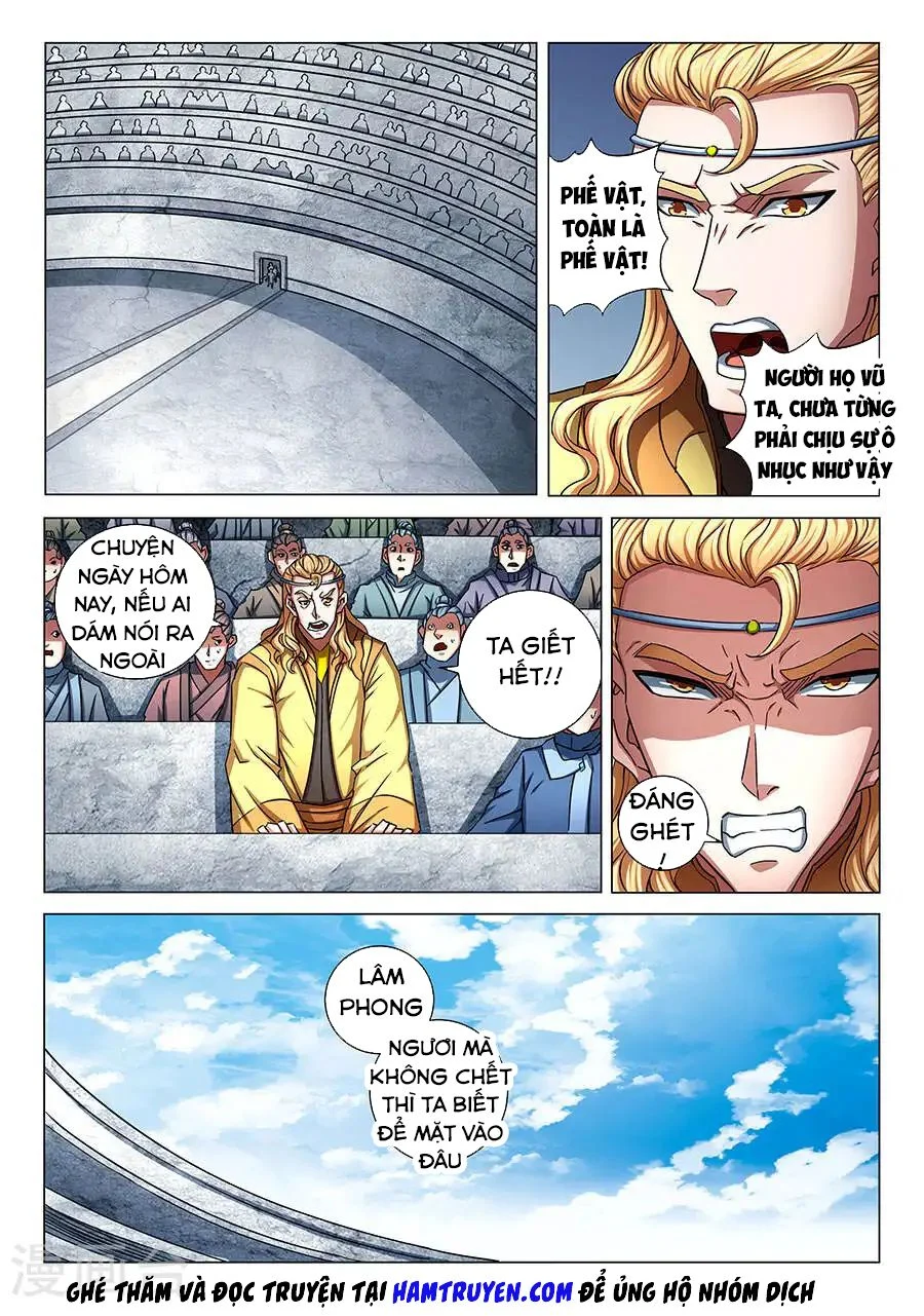 tuyệt thế võ thần Chapter 228 - Next chapter 229