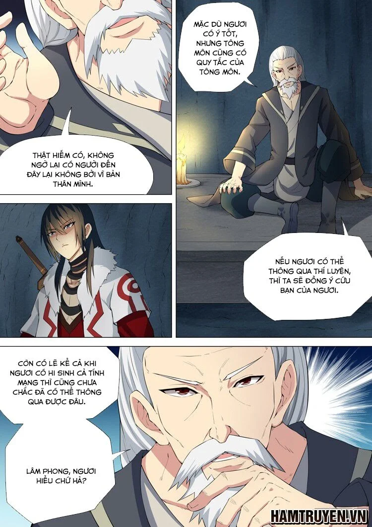 tuyệt thế võ thần Chapter 26 - Next chapter 27