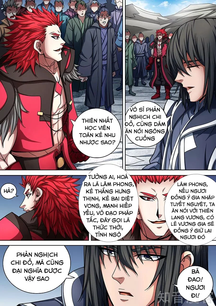 tuyệt thế võ thần Chapter 271 - Next chapter 272