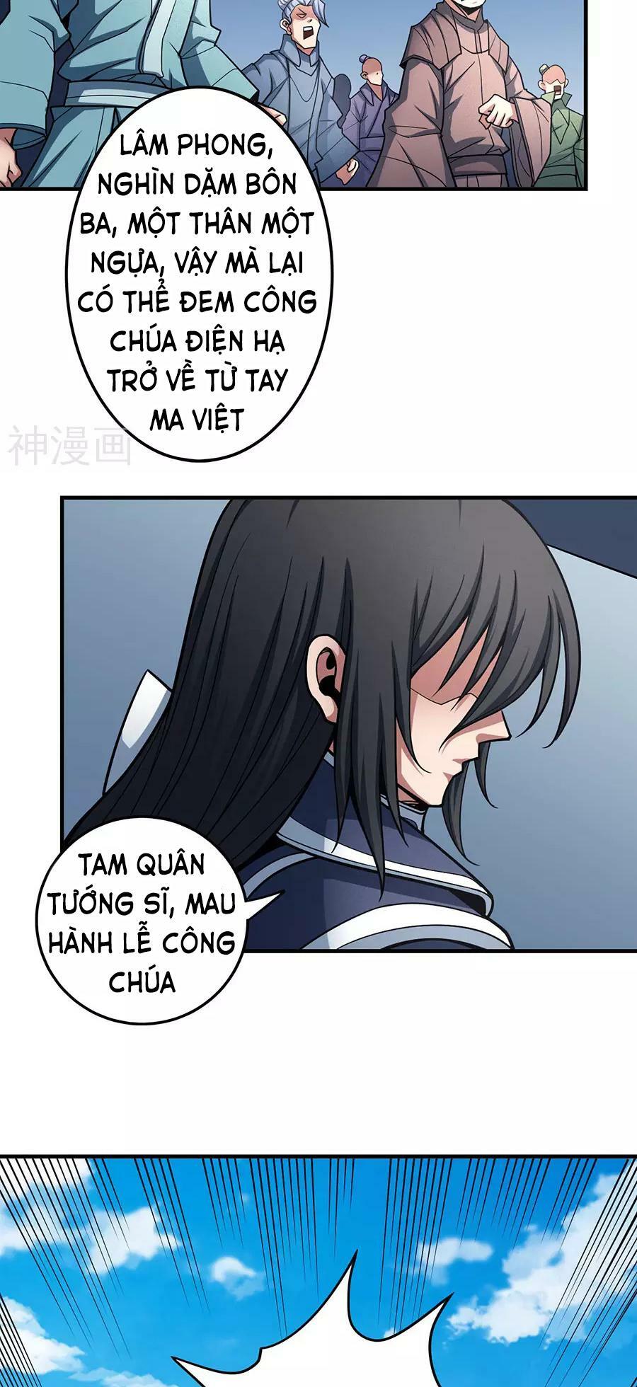 tuyệt thế võ thần Chapter 327 - Next chapter 328