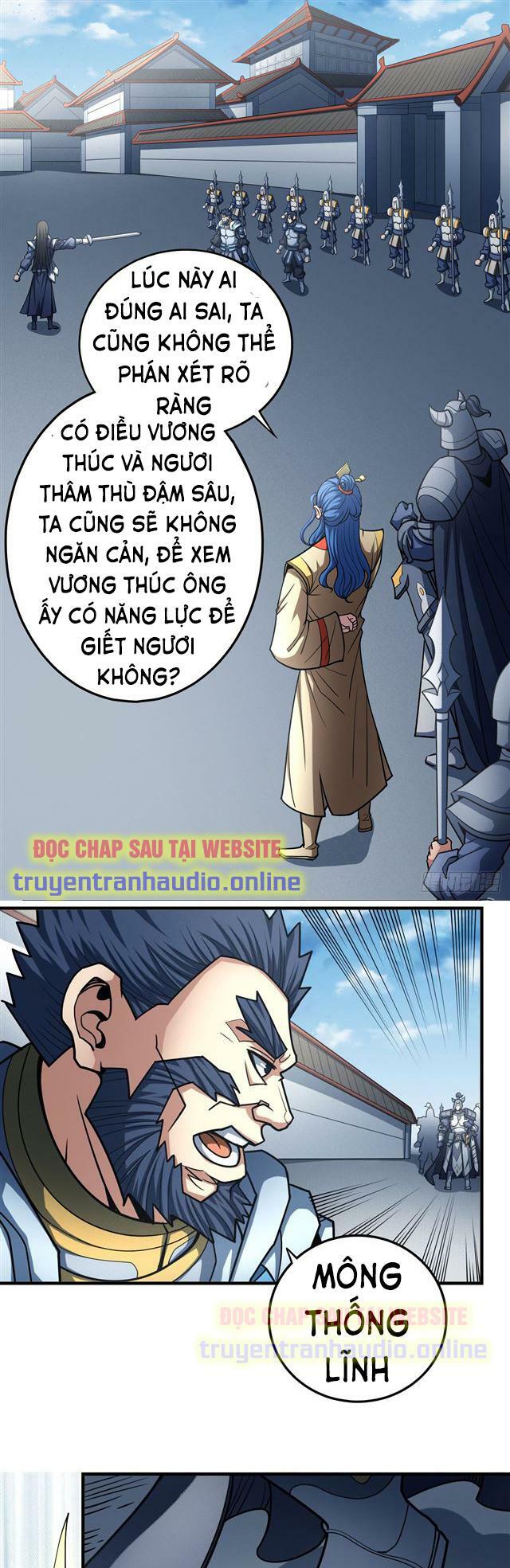 tuyệt thế võ thần Chapter 330 - Next chapter 331: - phong hầu bái tướng ( hồi 2 )