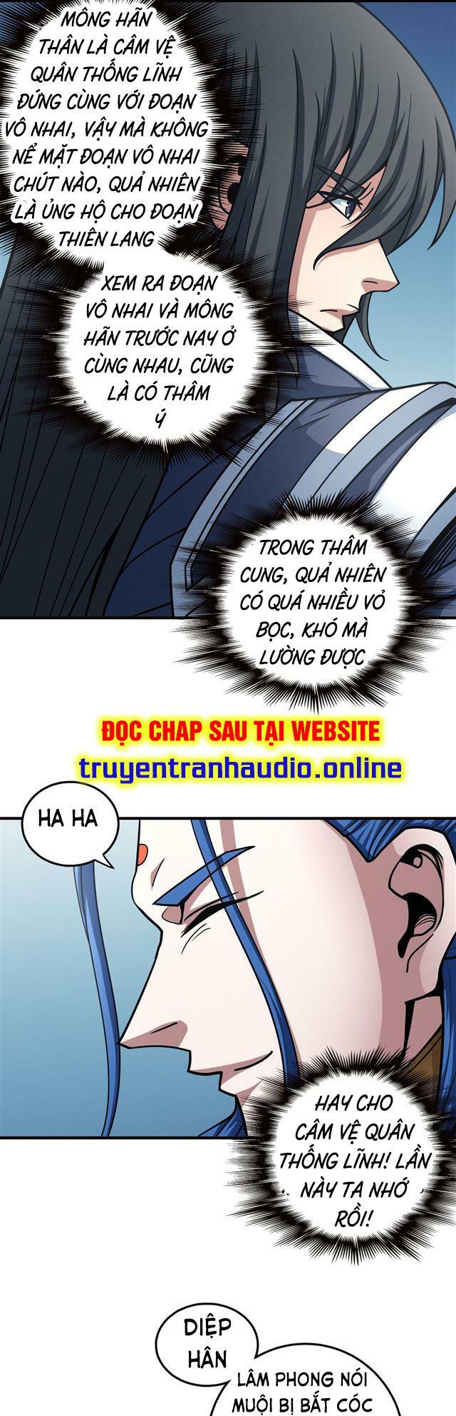 tuyệt thế võ thần Chapter 330 - Next chapter 331: - phong hầu bái tướng ( hồi 2 )