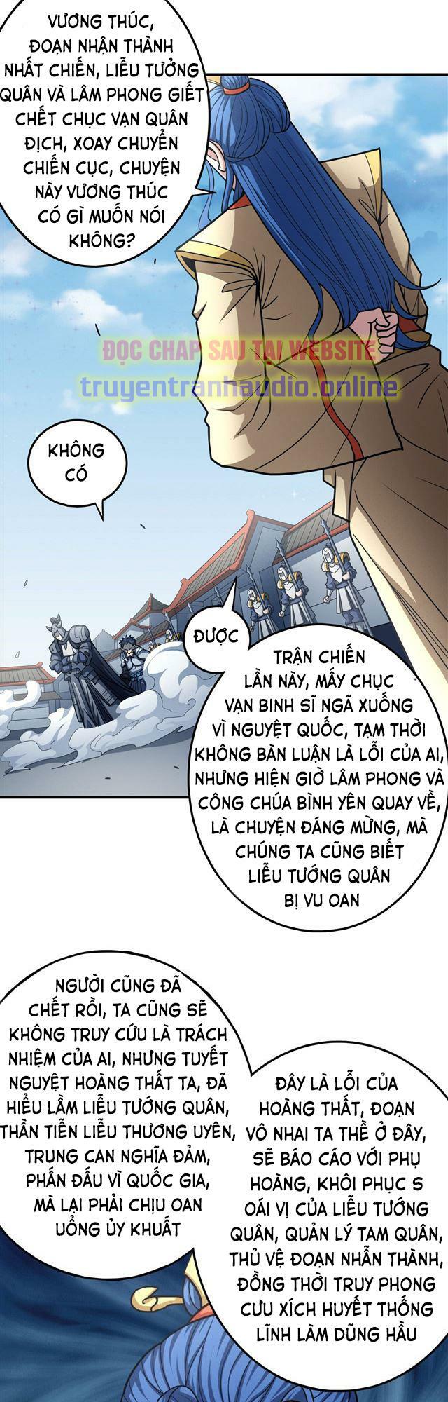 tuyệt thế võ thần Chapter 330 - Next chapter 331: - phong hầu bái tướng ( hồi 2 )