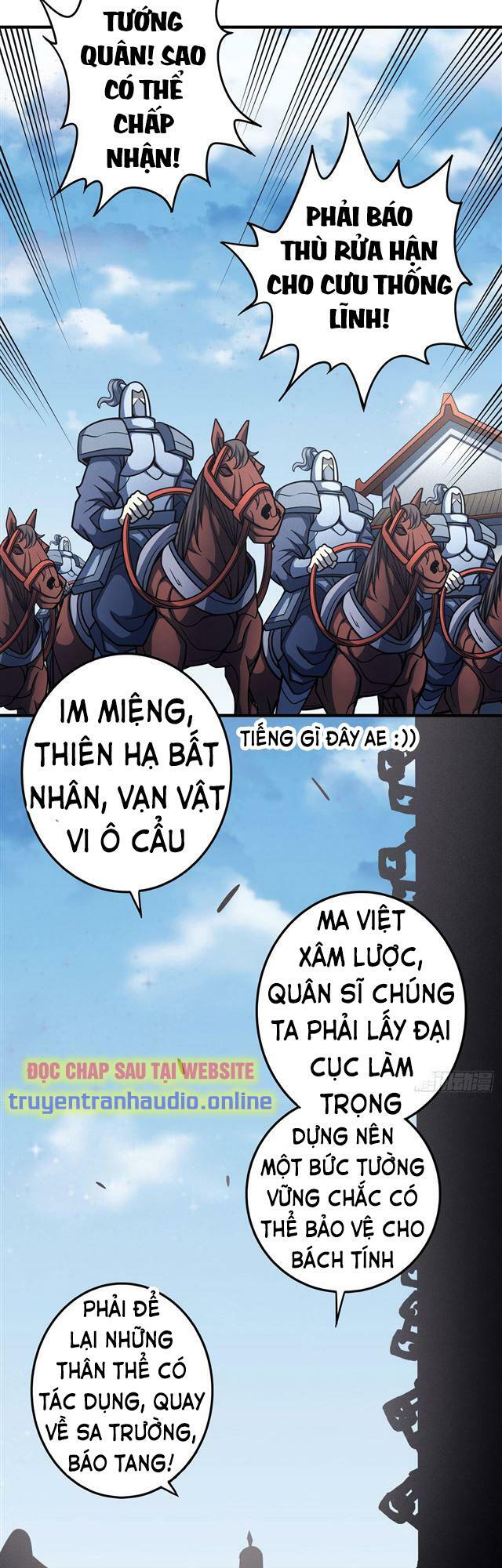 tuyệt thế võ thần Chapter 330 - Next chapter 331: - phong hầu bái tướng ( hồi 2 )