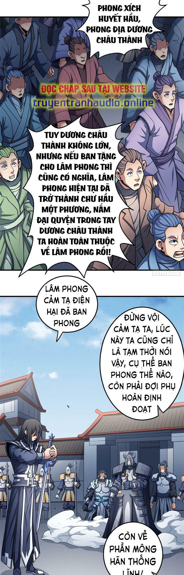 tuyệt thế võ thần Chapter 330 - Next chapter 331: - phong hầu bái tướng ( hồi 2 )