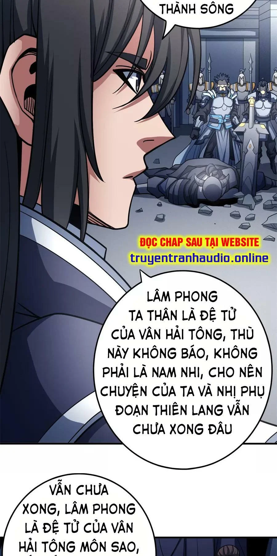 tuyệt thế võ thần Chapter 331 - Next chapter 332: - phong hầu bái tướng ( hồi 3 )