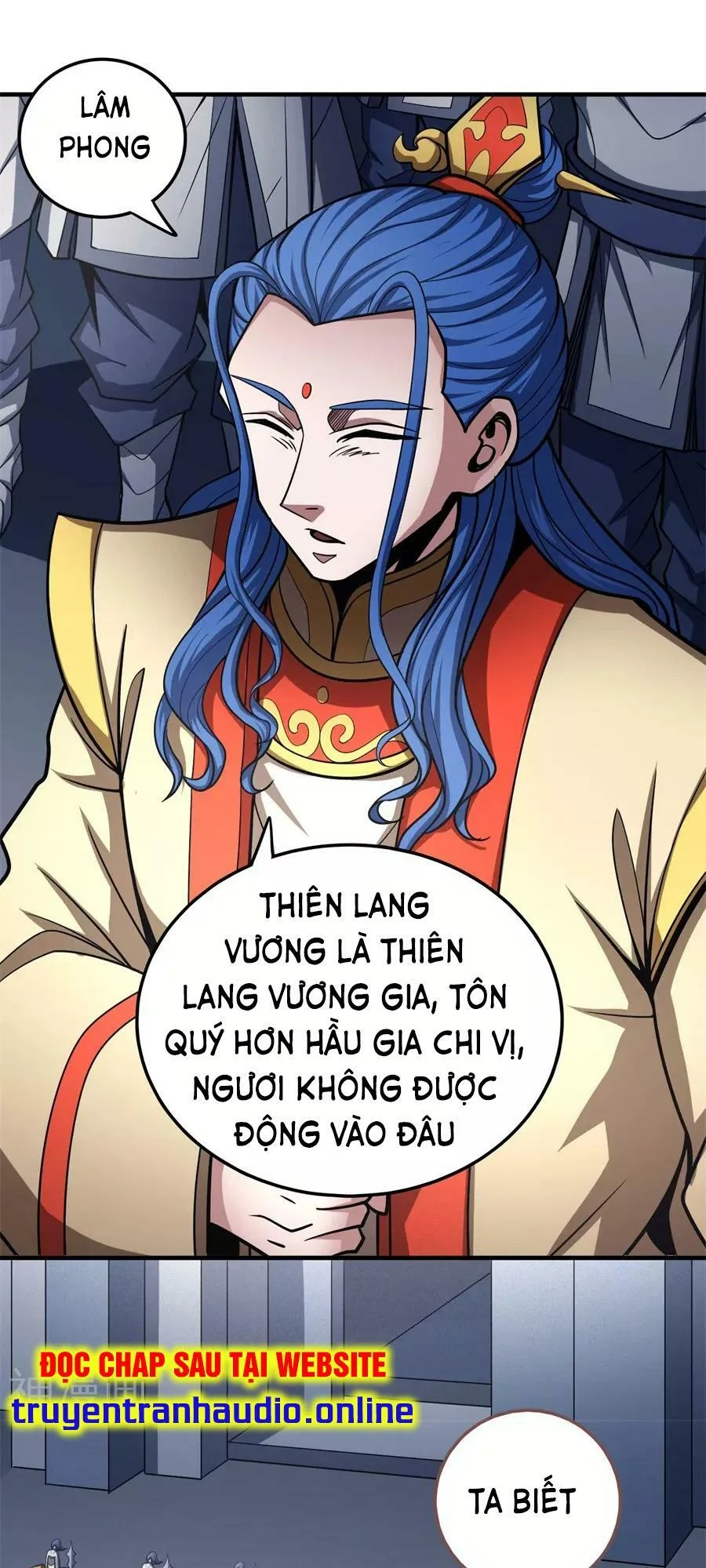 tuyệt thế võ thần Chapter 331 - Next chapter 332: - phong hầu bái tướng ( hồi 3 )