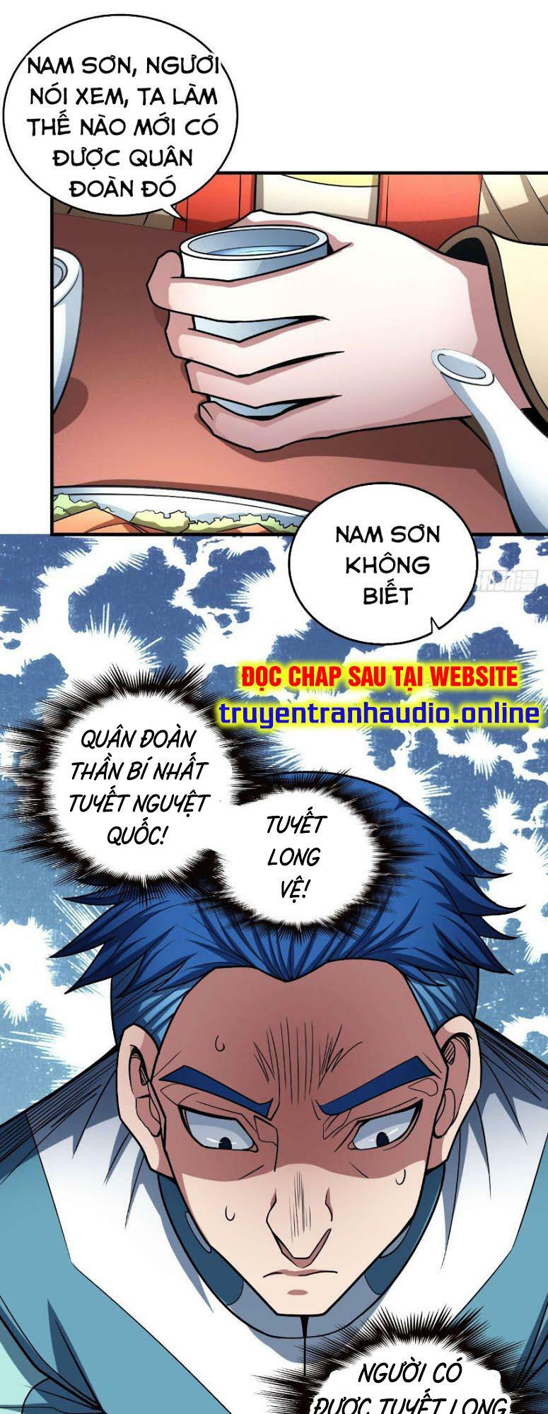 tuyệt thế võ thần Chapter 332 - Next chapter 333