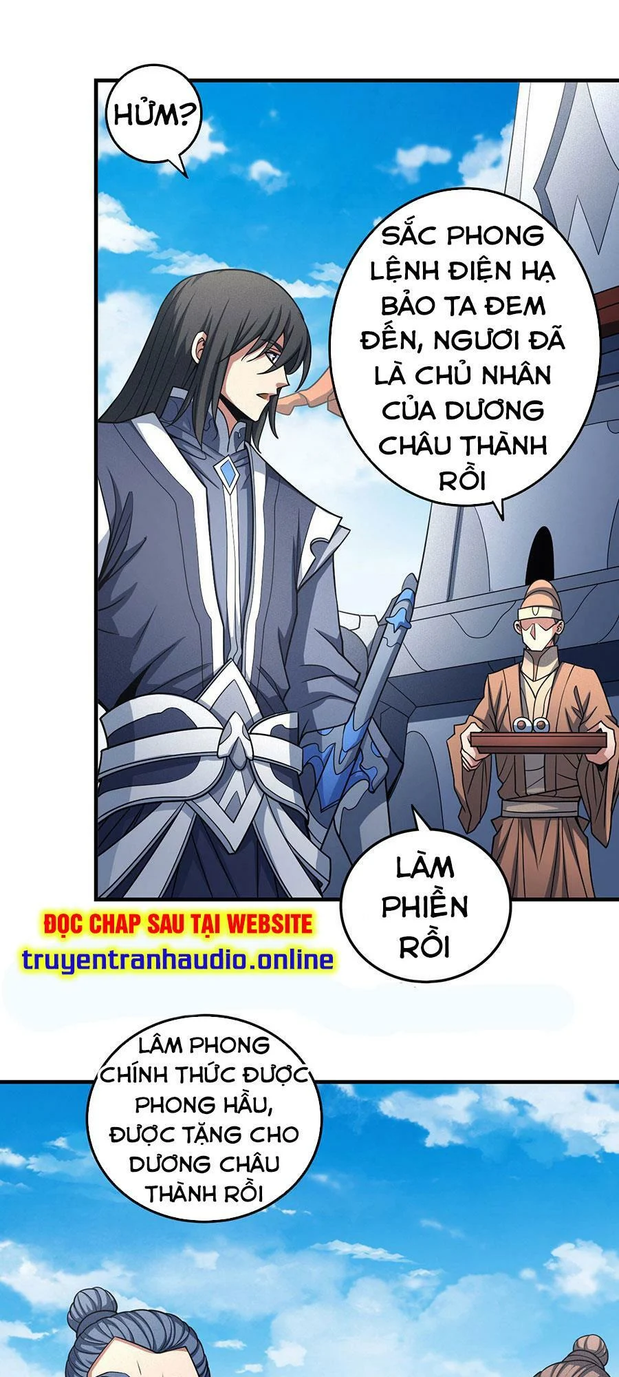 tuyệt thế võ thần Chapter 336 - Next chapter 337