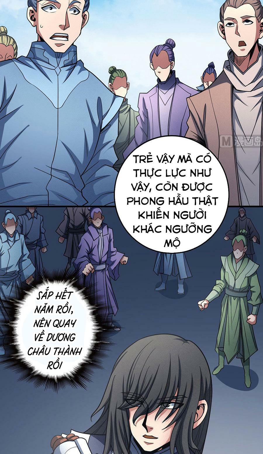 tuyệt thế võ thần Chapter 336 - Next chapter 337