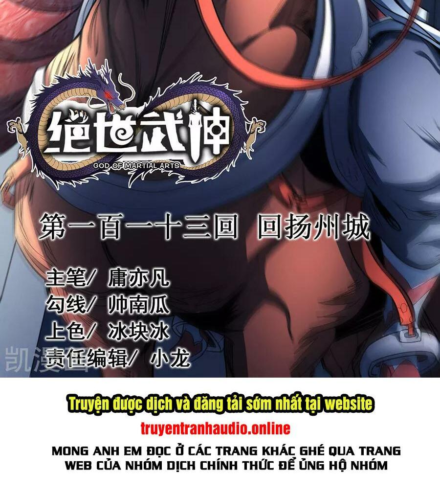 tuyệt thế võ thần Chapter 338 - Next chapter 339