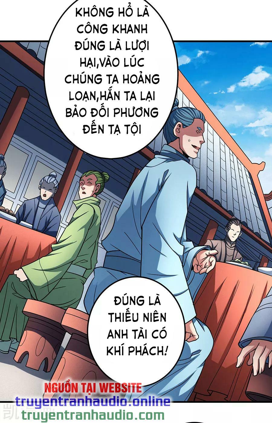 tuyệt thế võ thần Chapter 338 - Next chapter 339