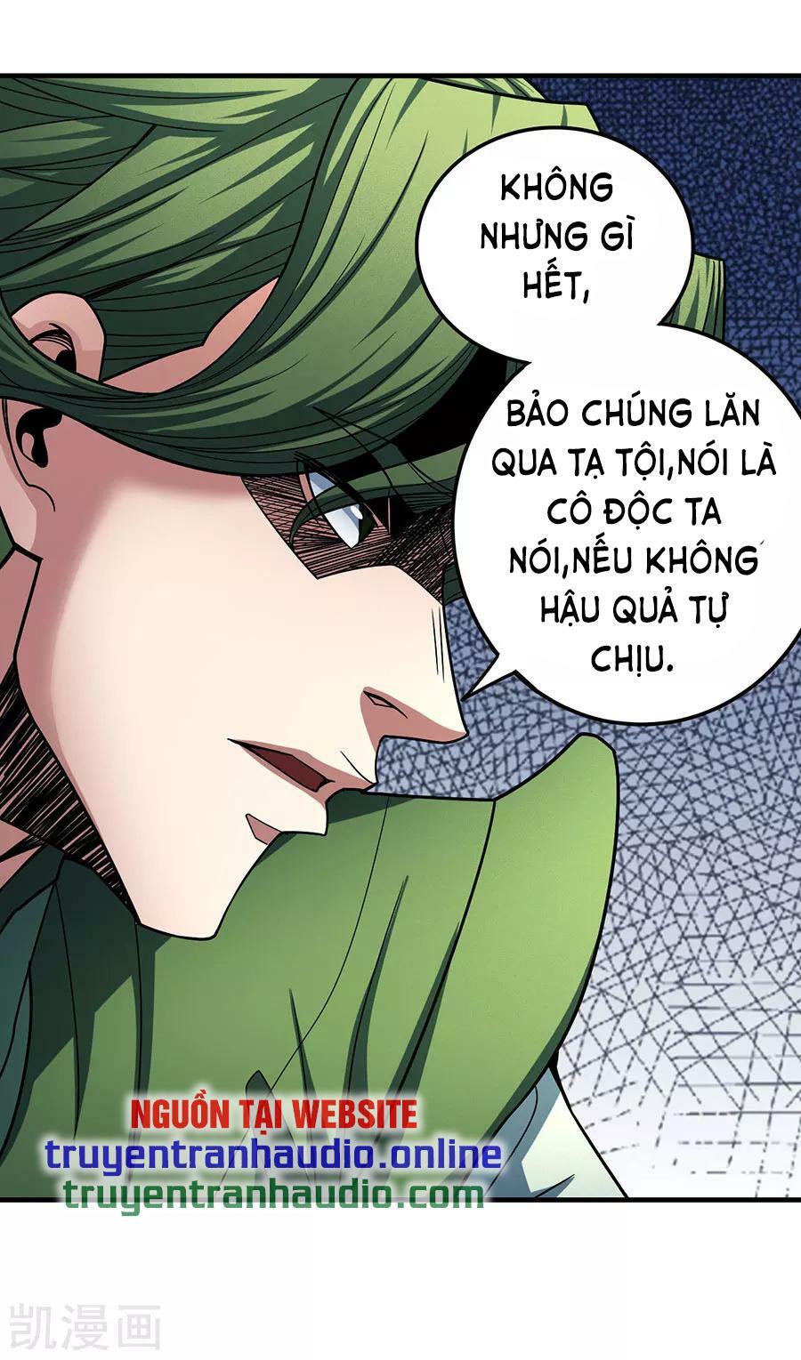 tuyệt thế võ thần Chapter 338 - Next chapter 339