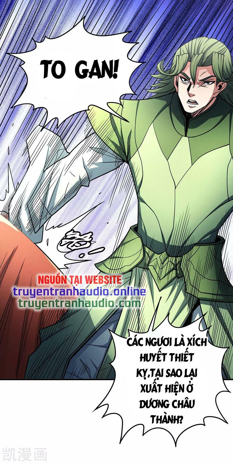 tuyệt thế võ thần Chapter 338 - Next chapter 339