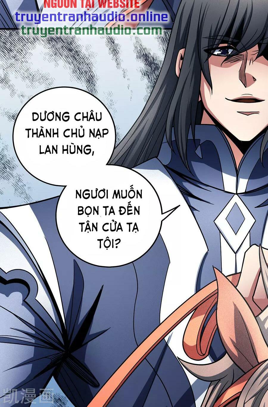 tuyệt thế võ thần Chapter 338 - Next chapter 339