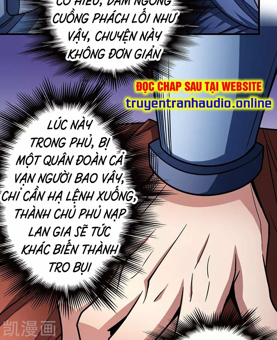 tuyệt thế võ thần Chapter 339 - Next chapter 340