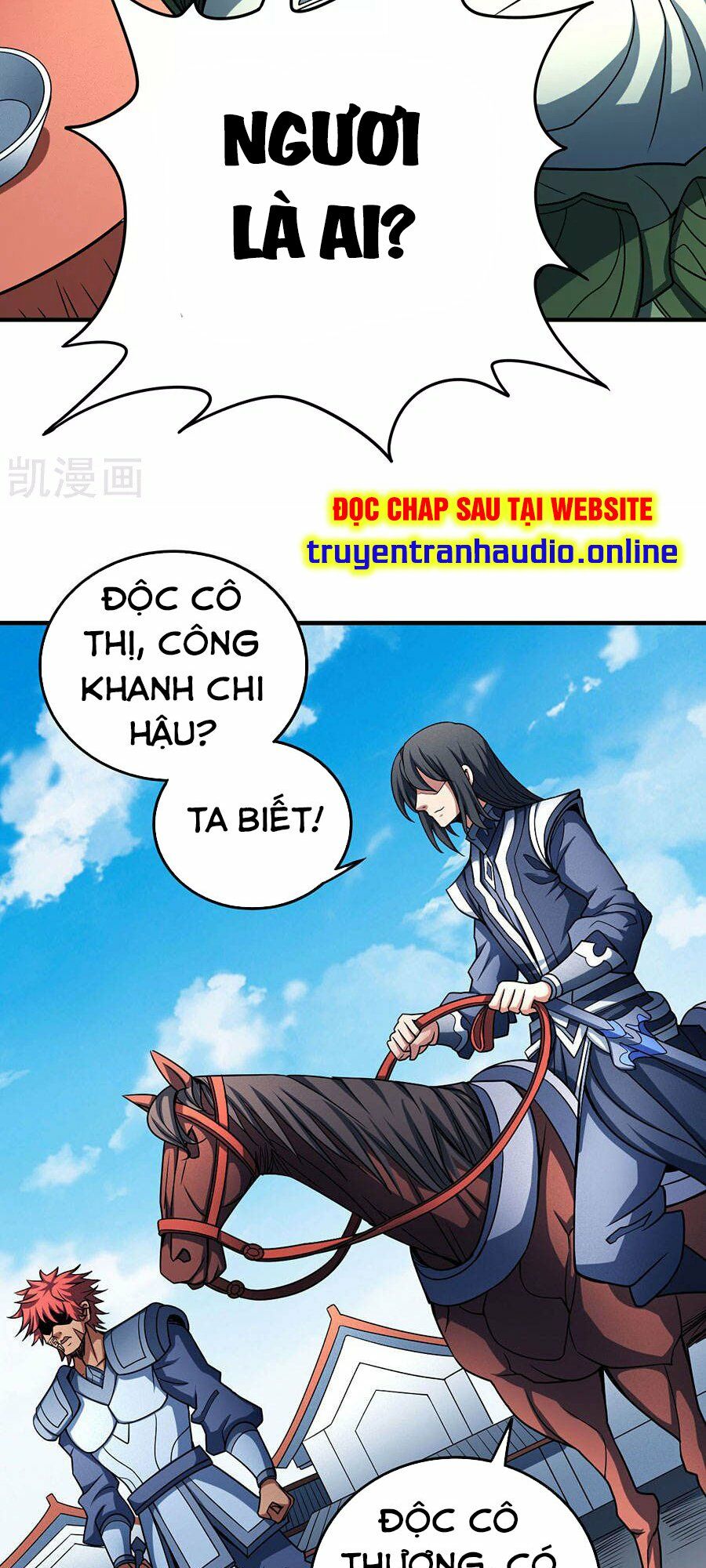 tuyệt thế võ thần Chapter 339 - Next chapter 340