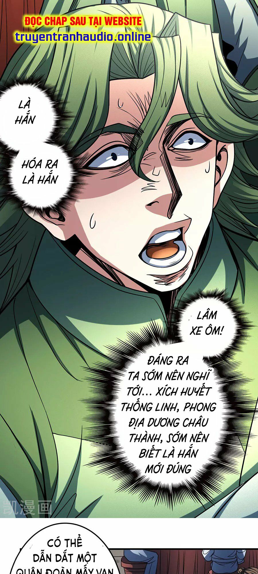 tuyệt thế võ thần Chapter 339 - Next chapter 340