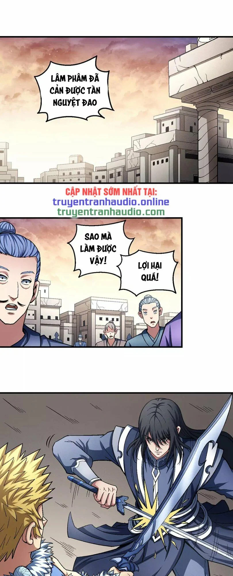 tuyệt thế võ thần Chapter 357 - Next Chapter 358