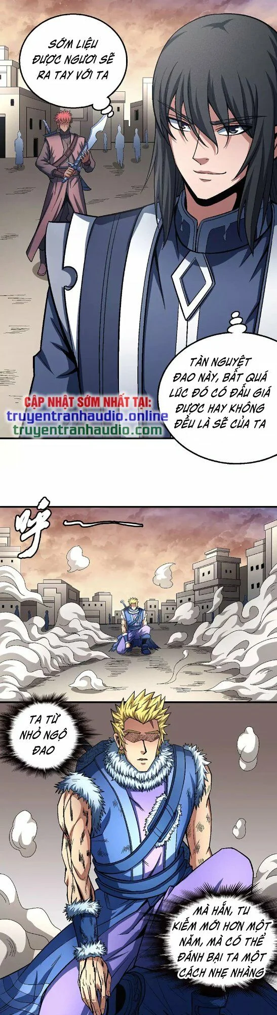 tuyệt thế võ thần Chapter 357 - Next Chapter 358