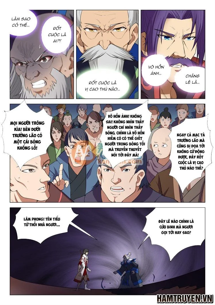 tuyệt thế võ thần Chapter 37 - Next chapter 38